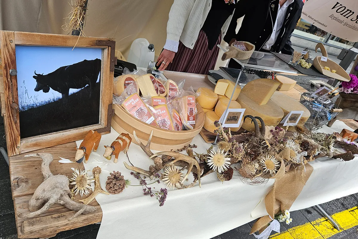 Vielfalt, Folklore und Faszination für Käse