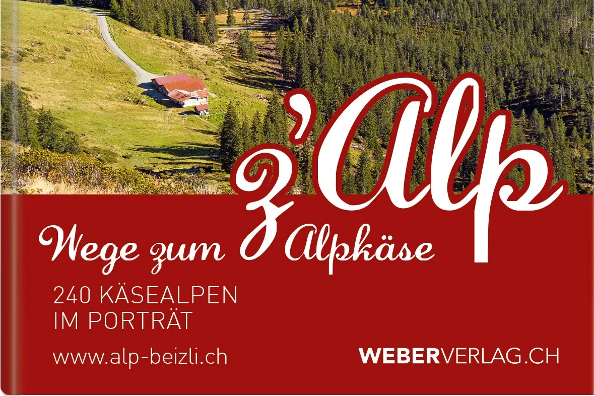 Neuerscheinung: WEGE ZUM ALPKÄSE BERNER OBERLAND