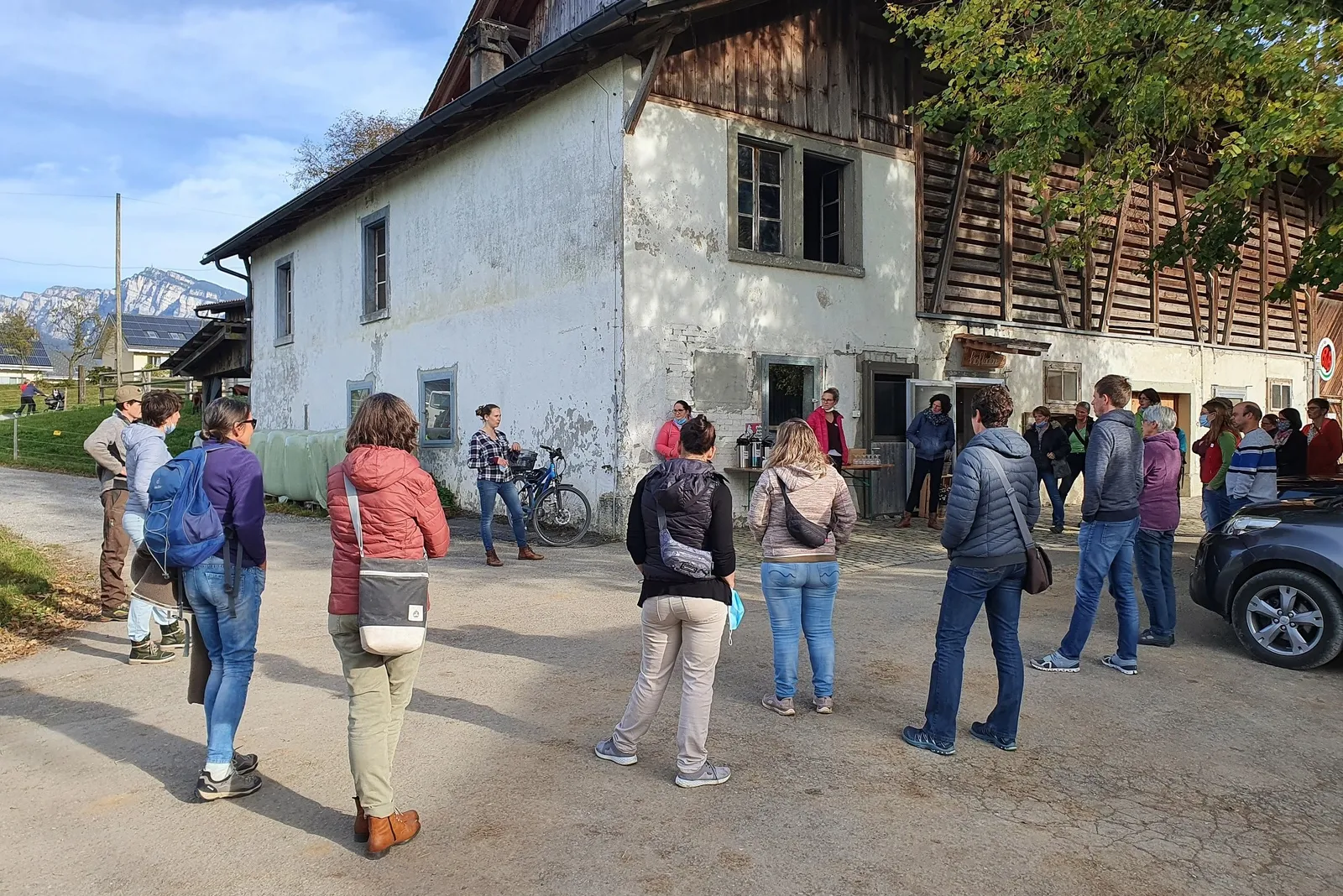 Erfahrungsaustausch Hofladen Berner Oberland