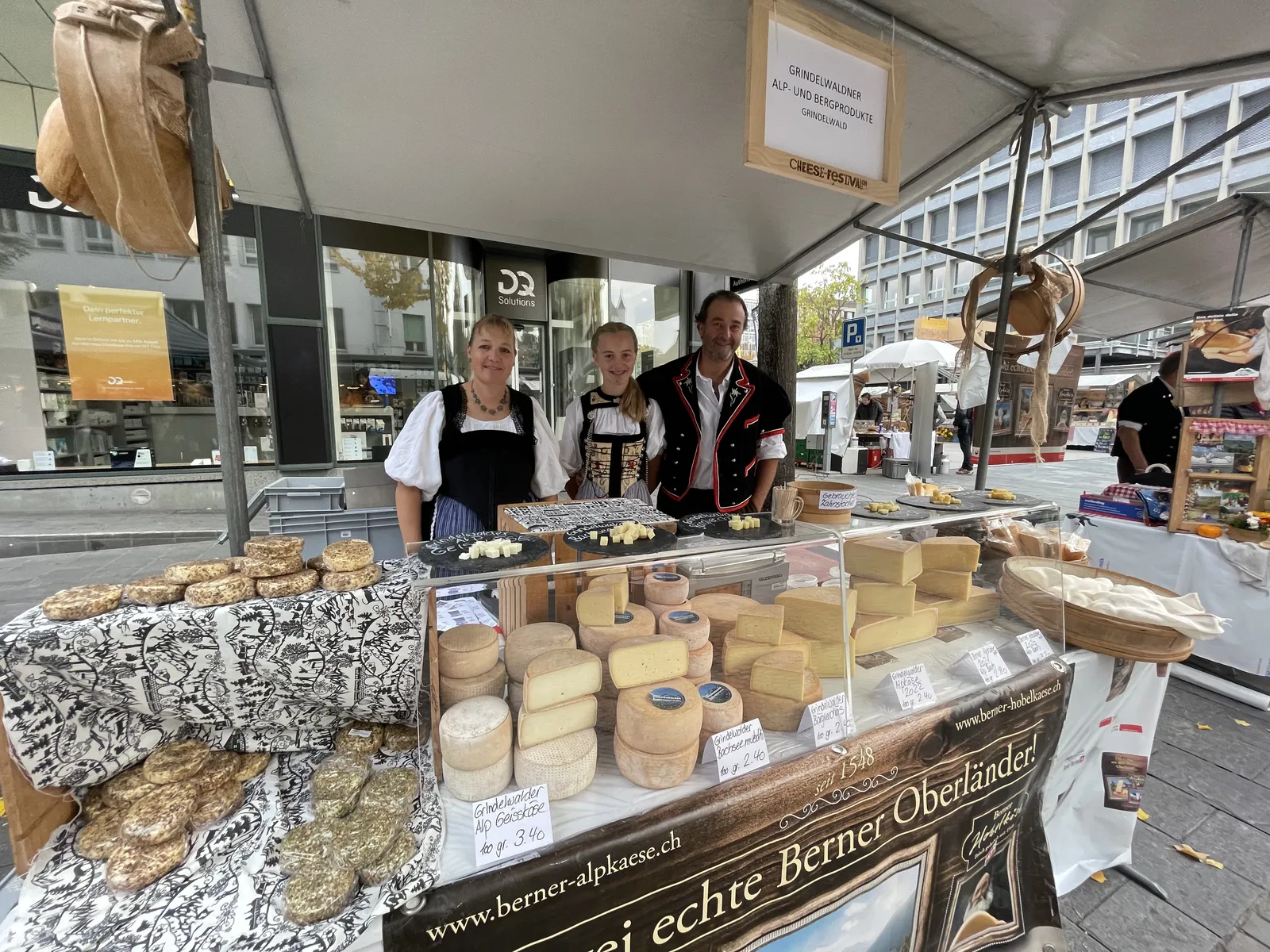 10 Jahre Käsefest Thun – ein Erfolg