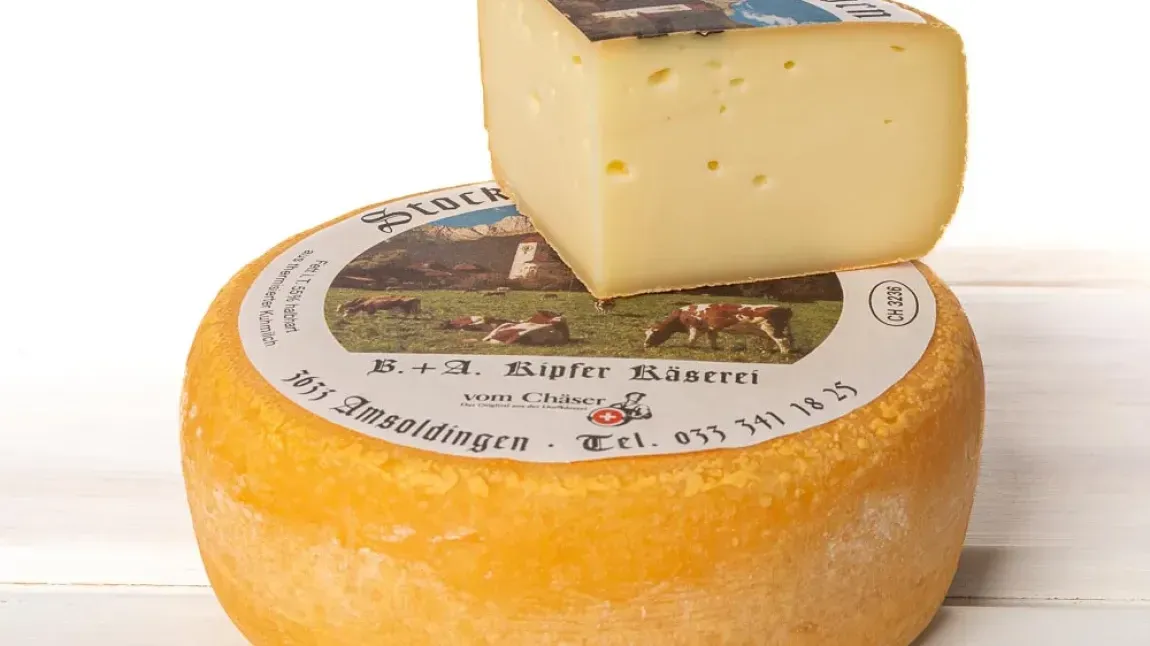 Kaeserei Kipfer Käsespezialitäten aus der Molkerei Gstaad