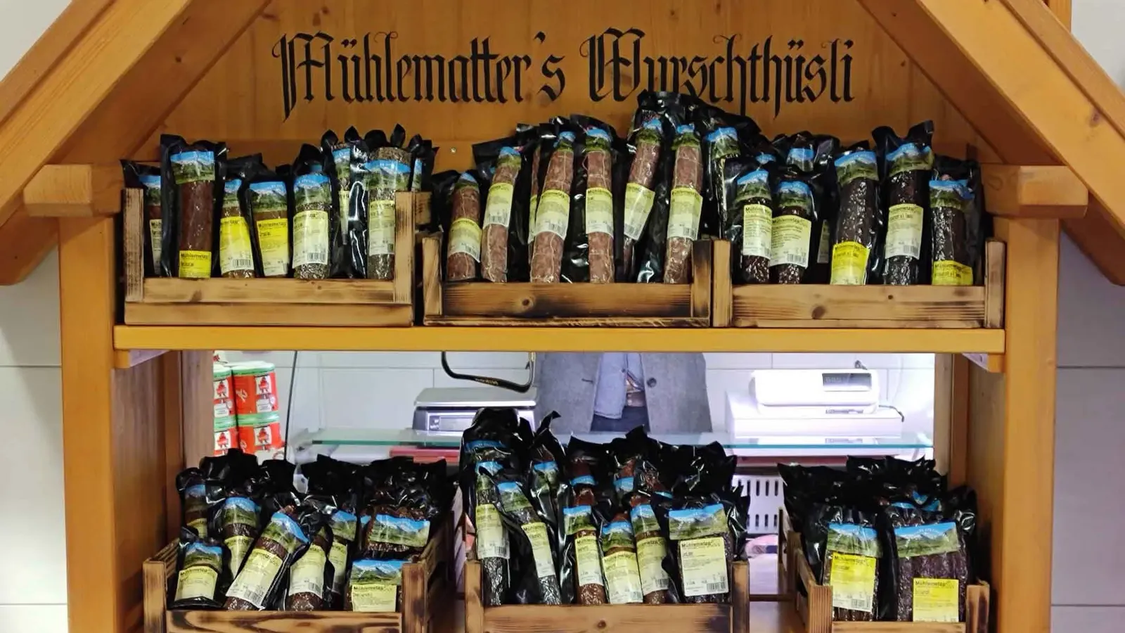 Muehlemetzg Käsespezialitäten aus der Molkerei Gstaad