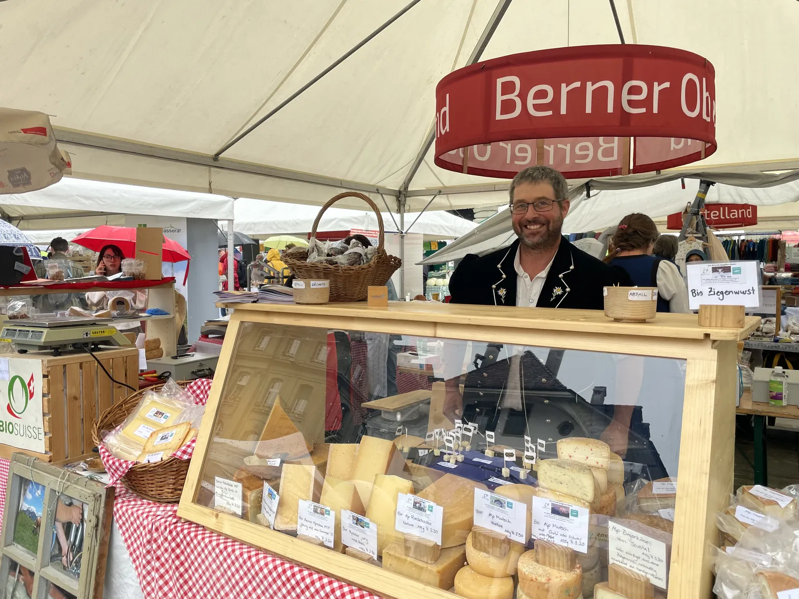 Regionale Köstlichkeiten an der Sichlete 2023