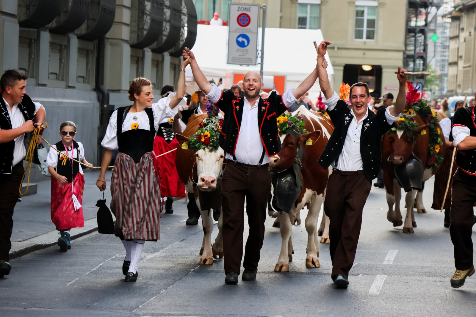 Erfolgreiche Sichlete bei schönstem Herbstwetter