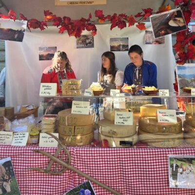 Grosse Vielfalt und beste Stimmung am Käsefest Thun